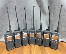 Lot Of 7 Motorola Dtr650 Portable Handheld Digital 2-way Walkie Talkie Radios