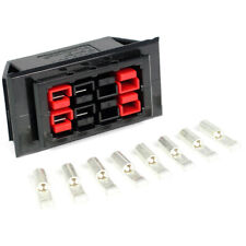 Powerwerx Chassis Mount Kit For Four Anderson Powerpole Connectors