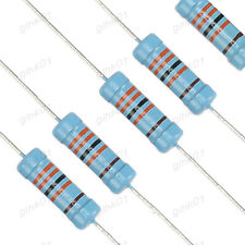 Assorted Resistors - 3watt 1 0.1-1m Ohm Various Value Metal Film Resistors