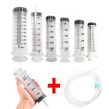 150-500ml Reusable Big Large Plastic Hydroponics Nutrient Measuring Syringe Us