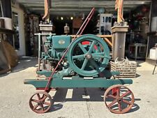1930s Mccormick-deering Hit Miss Engine Mfg By Ihc With Cart