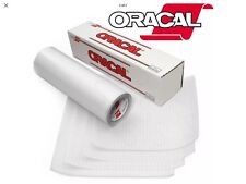 Oracal Clear Vinyl Transfer Tape Roll Grided Backer Zero Residue 10 Ft