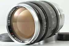 N Mint Purple Coat Nikon Nikkor-p C 10.5cm F2.5 Lens For Ltm L39 From Japan