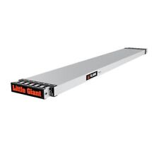 8-13 Little Giant Adjustable Aluminum Scaffold Plank 2 Person 500lb Rated