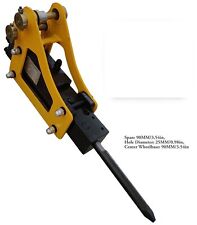 Typhon Excavator Mini Hydraulic Breaker Hammer Drilling Tool With 2 New Chisels