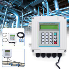 Tuf-2000sw Ultrasonic Flow Control Meter Tm-1 Sensor Fixed Water Flow Meter Ip65