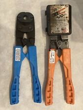 Sharkbite Pex Crimp Tool Kit 23100 For 38 12 34 1 Copper Rings Wextras