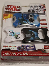 New Mip Star Wars Digital Camera With Web Cam 3 Cases. Image Master Software