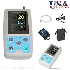 Ambulatory Blood Pressure Monitor Nibp Holter Usb Software24 Hour Us Sellerfda