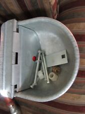 Little Giant 88sw Galvanized Steel Automatic Stock Waterer Horse Pet Dog