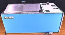 Precision Sci 25 Heated Reciprocating Shaker Water Bath Lid Watch Video Freeship