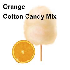 Orange Cotton Candy Flavor Mix W Sugar Flavoring Flossine Flavor 1