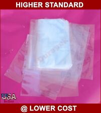 500 Pcs 6x7 Polyolefin Heat Shrink Film Wrap Flat Bags W Vent Hole Food Safe