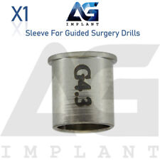 Sleeve For Guided Surgery Straight Drill External Irrigation Tool Dental Implant