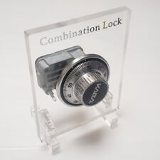 Transparent Lagard Disc Lock Safe Box For Locksmith Practice Training