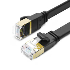 Cat8 Flat Ethernet Cable40gbps 2000mhz High Speed Network Internet Cable