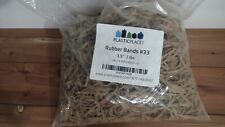 Basics Rubber Bands Size 33 3-12 X 18 Inch 1750 Bands2 Lb. Pack