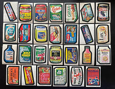 1974 Topps Wacky Packages Original Series 10 Stickers Your Choice