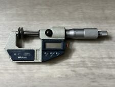 Mitutoyo Digital Disc Micrometer 0-1 Inch Model 323-711-30