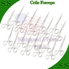 Lot Of 90 Crile Hemostat Forceps 5.5 Str Surgical Instruments