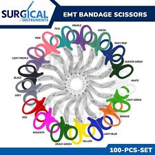 100 Emt Shears Scissor Bandage Paramedic Ems Supplies 5.5 10 Colors