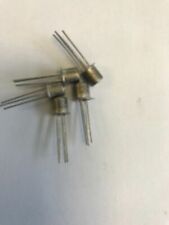 Af124 Mullard Germanium Transistors 5 Pieces New
