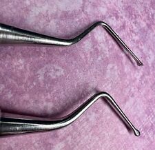 Hirschfeld Periodontal Dental Instruments Files 37 511 Hu-friedy Brassler