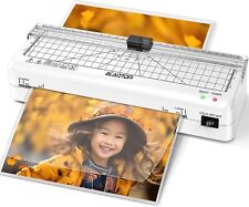 A4 Laminator Machine Built-in Paper Trimmer 4-in-1 Personal Desktop For Home