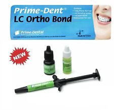 Prime Dent Light Cure Orthodontic Resin Adhesive Ortho Bond Paste 012-022