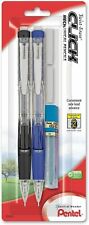 2 Pack-twist-erase Click Mechanical Pencils Thick 0.9mm New