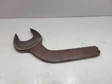 Oliver Crawler Tractor Single Open Ended Angled Wrench 112659-u.s.a Vintage