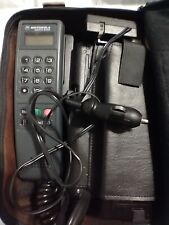 Motorola Ams833 Bag Cell Phone Powers Up W Busy Tone Read For More