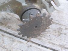 Gear End Piece Of Plate-stop Shaft For Wiedemann Type R4 12-turret Punch