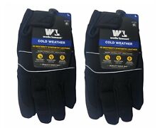 Wells Lamont Cold Weather Size L Large Work Gloves Insulated R7791l 2 Pack