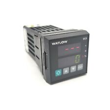 Watlow 93aa-1ca0-00rg Temperature Controller 100-240vac Tc Rtd Process Dc Out