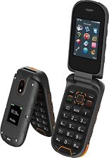 Plum Ram Plus 4g Volte Unlocked Rugged Flip Phone 2022 Model Att Tmobile Orange
