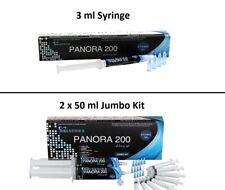 Panora 200 Etching Gel Phosphoric Acid Dental Syringe - 1x3ml Or 2x50ml Jumbo