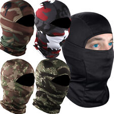 Tactical Balaclava Camo Face Mask Uv Protection Ski Sun Hood Cover For Men Women