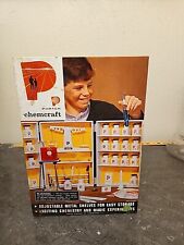Porter Chemcraft The Chemical Outfit Lab Chemistry Set Vtg