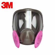 3m 6800 Full Facepiece Reusable Respirator W 1 Pair Of 2091 P1oo Filters Medium