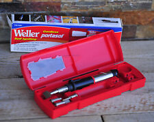 Weller Portasol Soldering Iron Kit Self-igniting Butane Cordless Psi100k