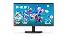 Philips 22 Inch Class Thin Full Hd 1920 X 1080 75hz Monitor 22