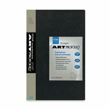 Itoya Art Portfolio Top Load Storage Display Book Album 11 X 17 Black Ia-12-12