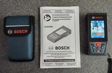 Bosch Blaze Glm400c 400ft Connected Laser Measure With Viewfinder