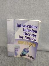 Intravenous Infusion Therapy For Nurses By Dianne Josephson 2003 Paperback