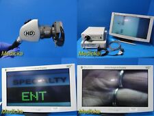 Stryker 1088 Hd Endoscopy Sys W 1088 Cameraled3000 Light Source Monitor20883