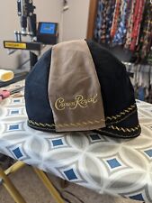 Wendys Welding Hat Made With Tan Vanilla Crown Royal Bags New