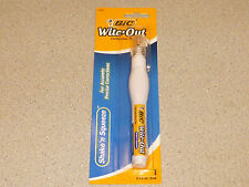 Big 8ml Genuine Bic White Out Correction Pen Wite-out Pen Shake N Squeeze
