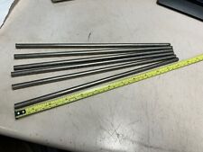 Lot Of 6 Pcs 516 Diameter X 12 Long Stainless Steel Round Bars Lathe Stock