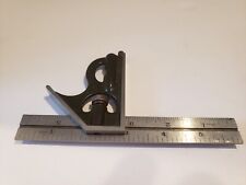 Starrett Combination Square In Great Vintage Condition Collectors Tool 6 Inch